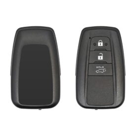 2018-2021 Toyota C-HR Prado Corolla Smart Key Remote Shell Cover 3 Button Aftermarket
