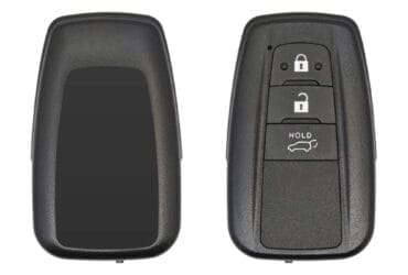2018-2021 Toyota C-HR Prado Corolla Smart Key Remote Shell Cover 3 Button Aftermarket