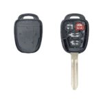 2014-2019 Toyota Camry Corolla RAV4 Remote Head Key Shell Cover 4 Button TOY43 (1)