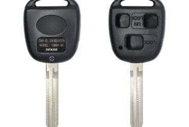 1998-2015 Toyota Camry Previa Sienta Remote Head Key Shell Cover 3 Buttons TOY43