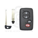 2007-2013 Toyota Camry Corolla Smart Key Remote Shell Cover 4 Buttons LXP90 Aftermarket (2)