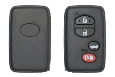 2007-2013 Toyota Camry Corolla Smart Key Remote Shell Cover 4 Buttons LXP90 Aftermarket