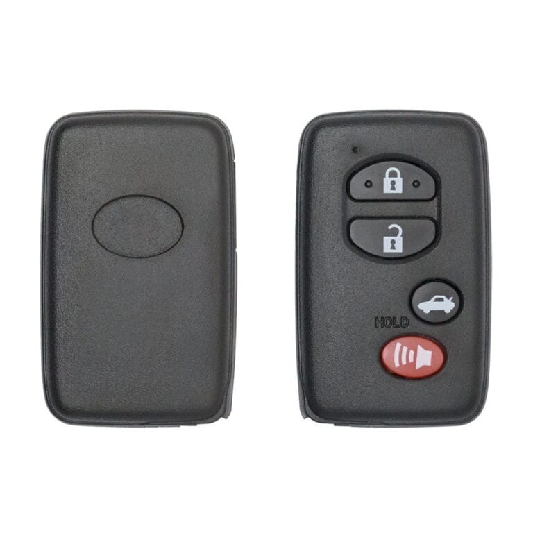 2007-2013 Toyota Camry Corolla Smart Key Remote Shell Cover 4 Buttons LXP90 Aftermarket