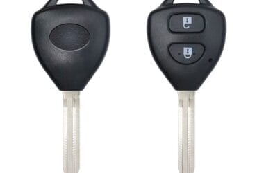 2004-2017 Toyota Corolla Yaris RAV4 Remote Head Key Shell 2 Button TOY43 Aftermarket