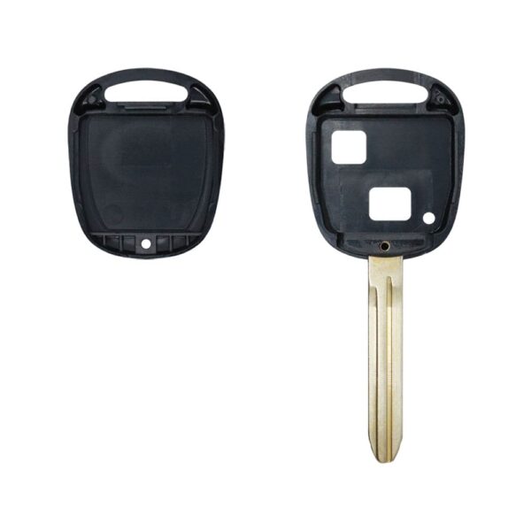 1998-2015 Toyota Corolla Altis Kluger Remote Head Key Shell Cover 2 Buttons TOY43 (1)