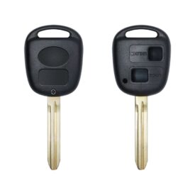 1998-2015 Toyota Corolla Altis Kluger Remote Head Key Shell Cover 2 Buttons TOY43