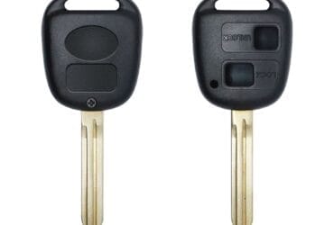 1998-2015 Toyota Corolla Altis Kluger Remote Head Key Shell Cover 2 Buttons TOY43