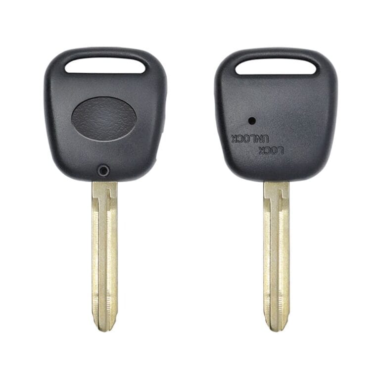 1998-2005 Toyota Estima Harrier Remote Head Key Shell 2 Button TOY43 Aftermarket