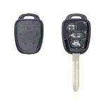 2014 Toyota Fortuner Remote Head Key Shell Cover 3 Button TOY43 Blade Aftermarket (1)