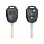 2014 Toyota Fortuner Remote Head Key Shell Cover 3 Button TOY43 Blade Aftermarket