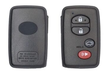 2008-2013 Toyota Highlander Sequoia Smart Key Remote Shell Cover 4 Button LXP90 USA Market