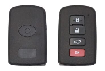 2008-2013 Toyota Highlander Sequoia Smart Key Remote Shell 4 Buttons LXP90 TOY48 GCC Aftermarket