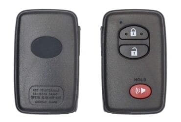 2008-2013 Toyota Highlander RAV4 Smart Key Remote Shell Cover 3 Buttons LXP90 / TOY48 Aftermarket
