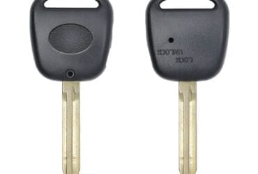 1998-2005 Toyota Ipsum Remote Head Key Shell Cover 1 Button TOY43 Aftermarket
