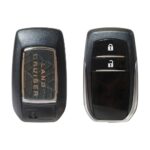 2015-2022 Toyota Land Cruiser Hilux Fortuner Smart Key Remote Shell Cover 2 Button TOY48