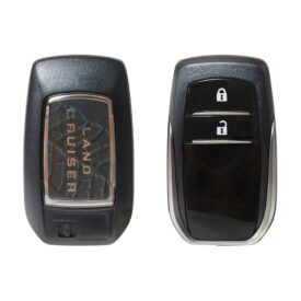 2015-2022 Toyota Land Cruiser Hilux Fortuner Smart Key Remote Shell Cover 2 Button TOY48