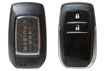 2015-2022 Toyota Land Cruiser Hilux Fortuner Smart Key Remote Shell Cover 2 Button TOY48