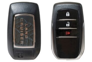 2015-2022 Toyota Land Cruiser Hilux Fortuner Smart Key Remote Shell Cover 3 Button TOY48