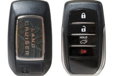 2015-2022 Toyota Land Cruiser Hilux Fortuner Smart Key Shell Cover 4 Button (Hatch) TOY48
