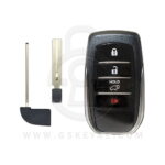 2015-2022 Toyota Land Cruiser Hilux Fortuner Smart Key Shell Cover 4 Button (Hatch) TOY48 (2)