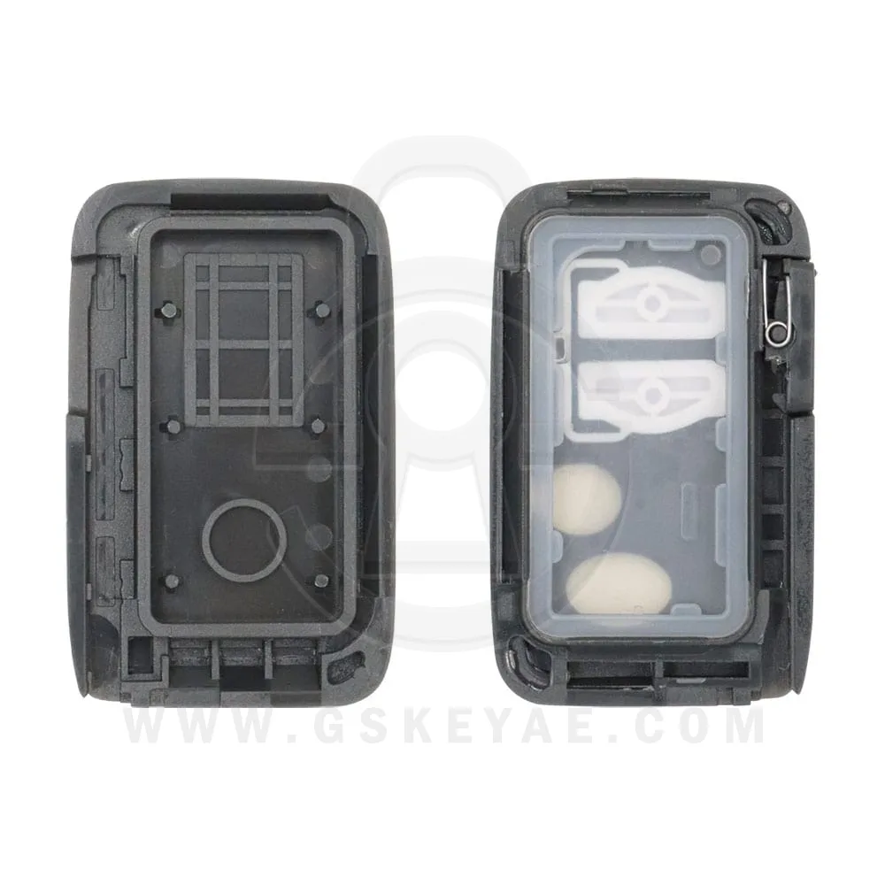 2007-2016 Toyota Land Cruiser Prado Smart Key Remote Shell Cover 2 Buttons with LXP90 Blade (1)