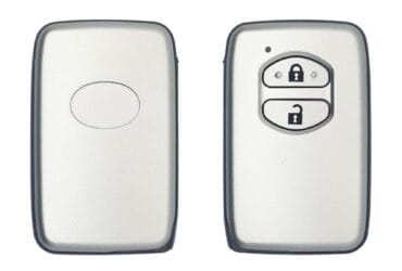 2007-2016 Toyota Land Cruiser Prado Smart Key Remote Shell Cover 2 Buttons with LXP90 Blade
