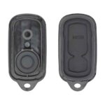 1996-2008 Toyota Lexus Keyless Entry Remote Shell Cover 4 Button With Battery Holder (1)