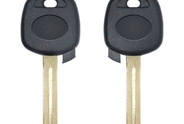 1998-2020 Toyota Lexus TOY48 Transponder Key Shell Short Blade without Chip