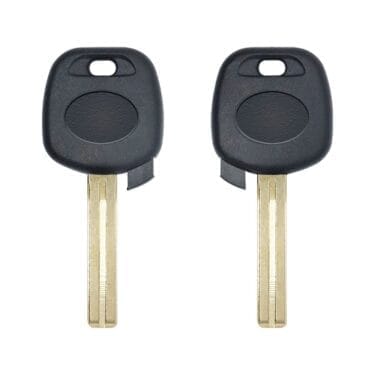 1998-2020 Toyota Lexus TOY48 Transponder Key Shell Short Blade without Chip