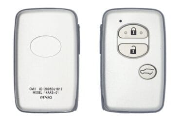 2007-2016 Toyota Prado Camry Kluger Smart Key Shell Cover 3 Buttons (Hatch) TOY48