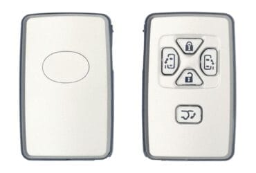 2006-2011 Toyota Previa Estima Alphard Smart Key Remote Shell Cover 5 Button TOY48