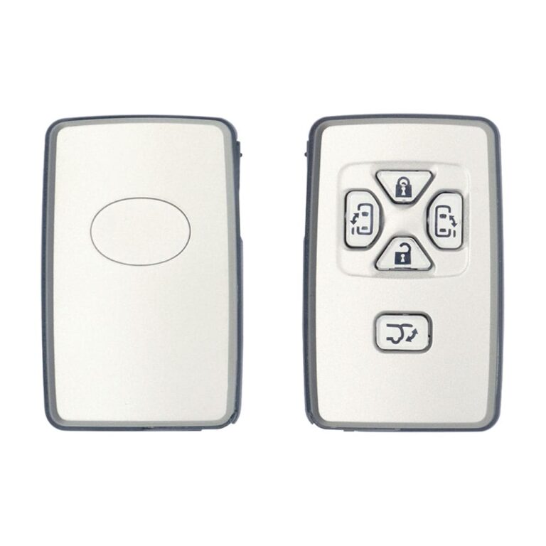 2006-2011 Toyota Previa Estima Alphard Smart Key Remote Shell Cover 5 Button TOY48