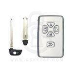 2006-2011 Toyota Previa Estima Alphard Smart Key Remote Shell Cover 5 Button TOY48 (2)