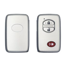 2007-2019 Toyota Prius 4Runner Highlander Smart Key Remote Shell Cover 3 Button TOY48