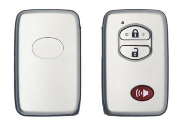 2007-2019 Toyota Prius 4Runner Highlander Smart Key Remote Shell Cover 3 Button TOY48