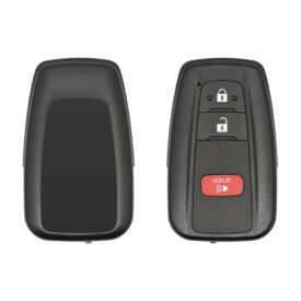 2016-2021 Toyota Prius C-HR RAV4 Smart Key Remote Shell Cover 3 Buttons TOY48 For HYQ14FBC Aftermarket