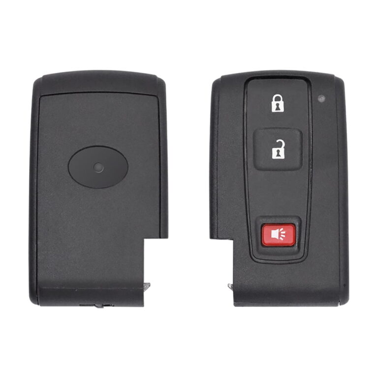 2004-2009 Toyota Prius Smart Key Remote Shell Cover 3 Button For M0ZB31EG / MOZB21TG Aftermarket