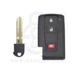 2004-2009 Toyota Prius Smart Key Remote Shell Cover 3 Button TR47 For M0ZB31EG / MOZB21TG Aftermarket (2)