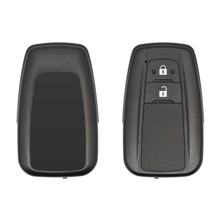 2018-2021 Toyota RAV4 Prado Corolla C-HR Smart Key Remote Shell Cover 2 Button TOY48 Aftermarket