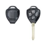 2010-2017 Toyota Corolla Camry Remote Head Key Shell Cover 3 Buttons TOY43 Aftermarket (1)