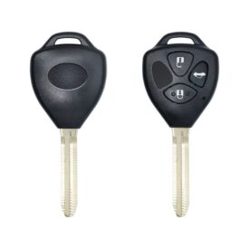 2010-2017 Toyota Corolla Camry Remote Head Key Shell Cover 3 Buttons TOY43 Aftermarket