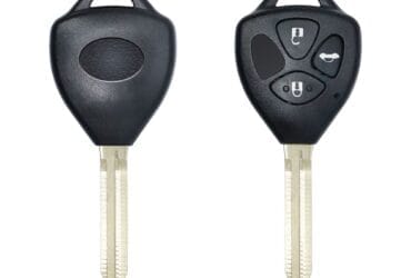 2010-2017 Toyota Corolla Camry Remote Head Key Shell Cover 3 Buttons TOY43 Aftermarket