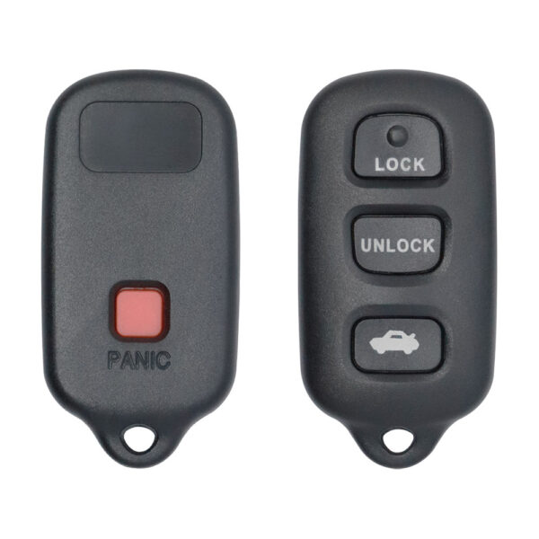 1999-2009 Toyota 4Runner Sequoia Remote Shell Cover 4 Button Without Battery Holder HYQ12BAN