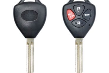 2004-2015 Toyota Camry Corolla Remote Head Key Shell Cover 4 Buttons TOY43 Aftermarket