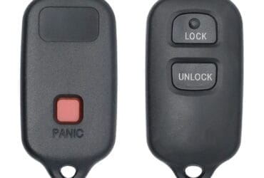 2000-2008 Toyota Scion xB Keyless Entry Remote Shell Cover Case 3 Buttons