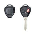 2005-2016 Toyota Scion xB Remote Head Key Shell Cover 3 Buttons TOY43 Aftermarket (1)