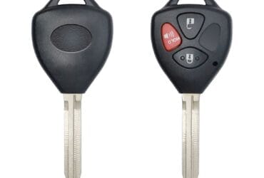 2005-2016 Toyota Scion xB Remote Head Key Shell Cover 3 Buttons TOY43 Aftermarket