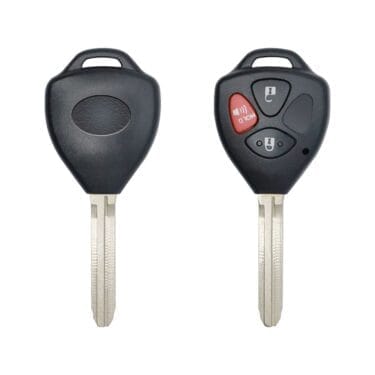 2005-2016 Toyota Scion xB Remote Head Key Shell Cover 3 Buttons TOY43 Aftermarket