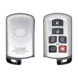 2011-2020 Toyota Sienna Smart Key Remote Shell Cover 6 Button TOY40 For HYQ14ADR