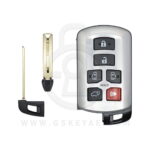 2011-2020 Toyota Sienna Smart Key Remote Shell Cover 6 Button TOY40 For HYQ14ADR (2)